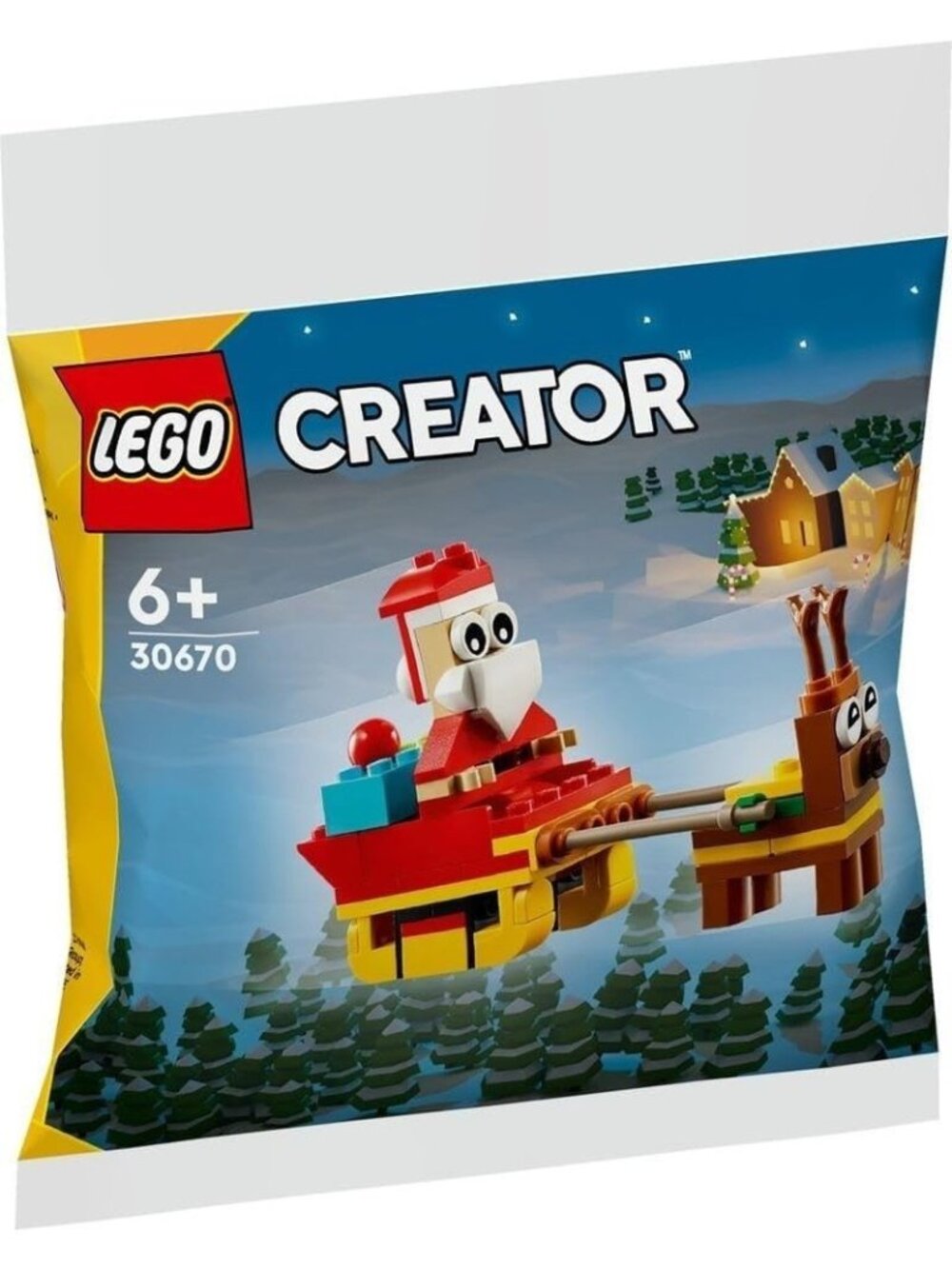 LEGO CREATOR: Santa's Sleigh Ride (30670)
